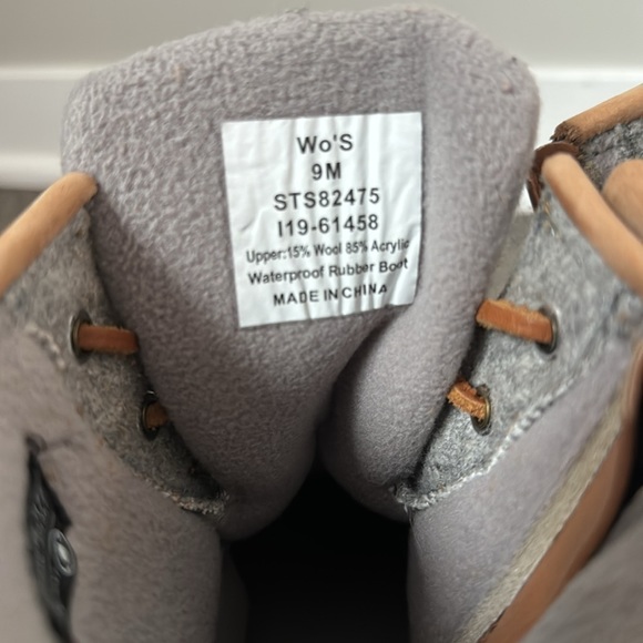 Sperry Saltwater Emboss Wool - Picture 7 of 7